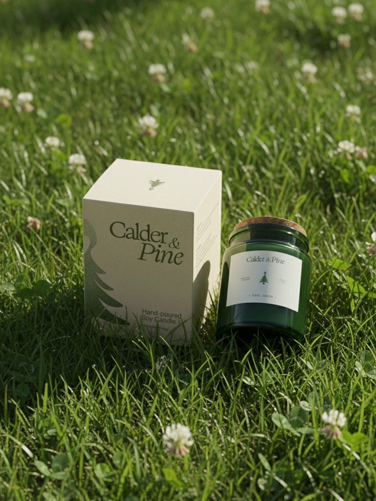 Earl Green Hand-poured Soy Candle
