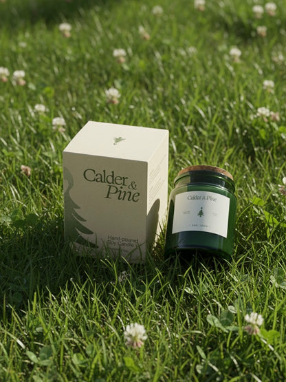 Earl Green Hand-poured Soy Candle